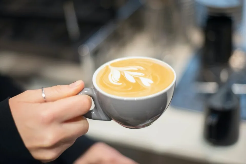 Healthy slimming enzyme coffee