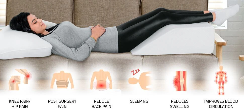 Leg Elevation benefits