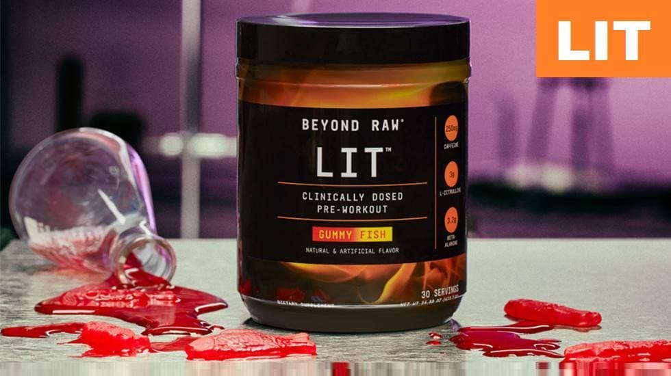 Unveiling the Secrets of Lit PreWorkout for Maximum Energy