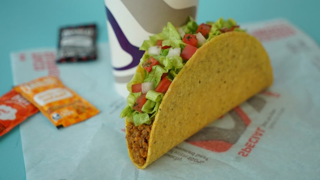 Unveiling Soft Tacos Taco Bell Nutrition The Facts